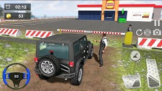 mahindra thar offroad driving gamethar off road extreme 4x4 gamesthar off roading in game [upl. by Bowie402]