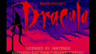 Bram Stokers Dracula SNES Music  Hillingham Estate [upl. by Haleemak625]