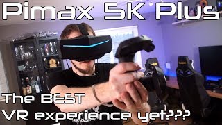 Pimax 5K Plus Review and Performance Testing [upl. by Cynara]