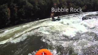 Gauley River Slots with the Diesel 80 and Project X [upl. by Nairda]