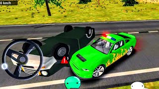 Ford Mustang Police Car on Missions  Police Car Chase Cop Simulator  Car Game Android Gameplay10 [upl. by Aicilihp]