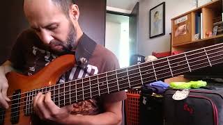 Café Tacvba  Chilanga banda  Bass cover [upl. by Jordon985]