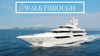 FORMOSA  60M197 BENETTI Yacht for Sale  Superyacht Walkthrough [upl. by Yrelle]