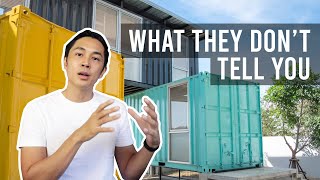 The Truth about Container Homes [upl. by Bayer]