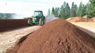 Organic Shiitake mushroom compost [upl. by Angelica423]