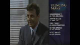 Silencing Mary NBC Split Screen Credits [upl. by Gannes353]