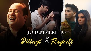 Jo Tum Mere Ho X Dillagi X Regrets  Chillout Mashup  Anuv Jain X Talha Anjum  AWAID amp AWAIS [upl. by Anitsirhc448]