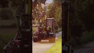 Repair the roads with the JCB Pothole Pro [upl. by Elacim]