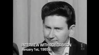 Roy Orbison rare Australian interview January 1965 [upl. by Ettelloc]