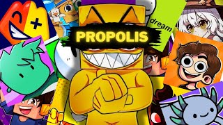 COMO O PROPOLIS DOMINOU O YOUTUBE [upl. by Midian]