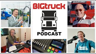 BIGtruck Podcast met Johnny Nijenhuis [upl. by Allimak635]