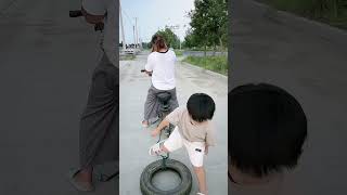 Tyre riding 🤯New Viral Gadgets Smart AppliancesKitchen Utensils Home Inventions shorts gadget [upl. by Vaughn]