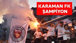 KARAMAN FK KUTLAMA PROGRAMI [upl. by Oinotnaocram]