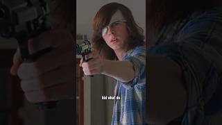 Carl Threatens Negan  S07E04  The Walking Dead shorts [upl. by Lionello]