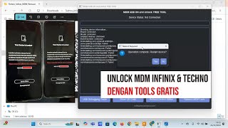 Cara Mudah Menghapus MDM Lock di Perangkat Infinix amp Tecno dengan Tool Ini [upl. by Heater]