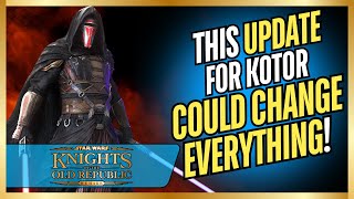 Star Wars Knights of the Old Republic  This Update COULD BE HUGE [upl. by Yurt]