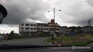 Driving at Limbang Town on Sunday [upl. by Kussell]