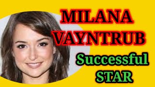 Milana Vayntrub  A Short Story of Milana Vayntrub  GoldenCelebsofficial [upl. by Irv]