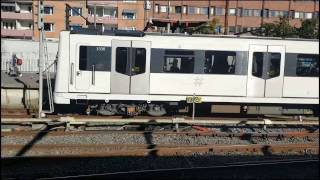 Oslo Metro Tbane MX3000 Majorstuen station [upl. by Aliehs949]