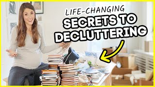 13 LifeChanging Decluttering Hacks to make 2021 Your MOST ORGANIZED YEAR EVER [upl. by Dupuy436]