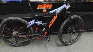 Elektrokolo KTM MACINA LYCAN 275 10 PTCX5P4 2019 [upl. by Rita]