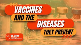 What are the Top Vaccines and the Diseases they Prevent 2024 [upl. by Nywrad]