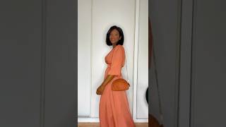 Unboxing 2 nouvelles robes  conseilsmode manuelamiro outfitideas summerlook outfitinspo [upl. by Natrav]