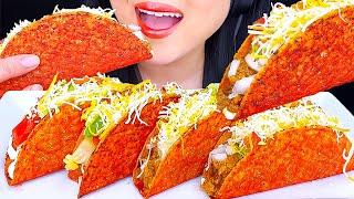 ASMR TAKI CRUNCHY TACOS MUKBANG EATING SOUNDS ASMR PHAN [upl. by Vonny]