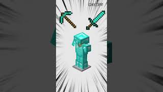 MINECRAFT ARMOR EDIT minecraft trending shorts viral youtubeshorts [upl. by Tnairb372]