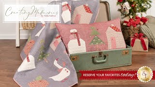 Introducing Tildas Creating Memories Kits  Reserve Now at Shabby Fabrics [upl. by Naida]