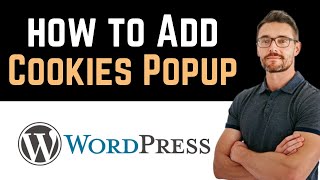 ✅ How To Add Cookies Popup In WordPress Full Guide [upl. by Alleunamme]