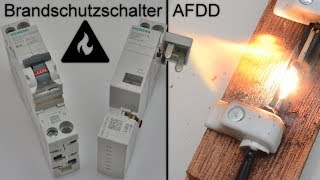 Brandschutzschalter AFDD  Schutz vor elektrischen Bränden 🔥  Funktion und alle wichtigen Infos [upl. by Aubry641]