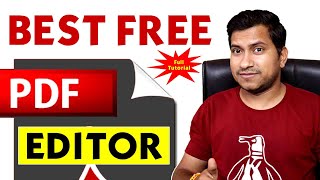 Sejda pdf editor tutorial 2024  100 FREE Best Online PDF Editor [upl. by Arly159]