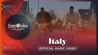 Mahmood amp BLANCO  Brividi  Italy 🇮🇹  Official Music Video  Eurovision 2022 [upl. by Nalim406]