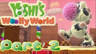 Yoshis Woolly World 2  That Bass amp Giant Cow Yoshi [upl. by Hallerson]