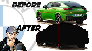 2024 BMW X2 M35i Redesign  Fixing the unfixable [upl. by Rheingold]