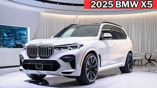 2025 BMW X5 Facelift Model Review  Exclusive Look  This Will Change Everything [upl. by Zsolway]