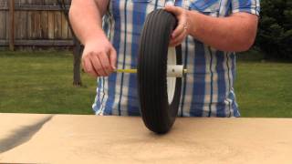 How To Measure a Tire [upl. by Medwin]