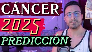 CÁNCER 2025 NADIE COMO TÚ FUERZA ESPIRITUAL QUE REVOLUCIONA LA VIDA PREDICCIÓN CÁNCER 2025 TAROT [upl. by Armilda]