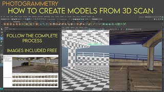 Maya Modelling Basics  How To Make Accurate Models From a Scan  Part 3 [upl. by Leanatan]