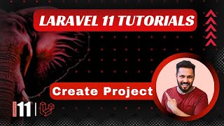 Laravel 11 tutorial 3 Create Laravel App laravel11 [upl. by Leinad]