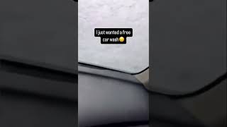 Free car wash goes wrong 🤷‍♂️😂 wait till the end 😅 carwash goeswrong waittilltheend foryou [upl. by Jahn821]