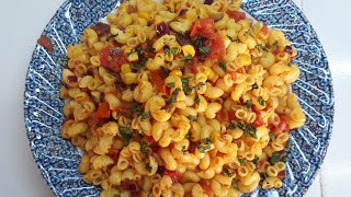 Spicy Masala pasta Recipe 🍜 Quick amp Easy Masala pasta pasta Banana Ka tarika Umar Yousaf [upl. by Lladnar]