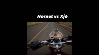 Aquela disputa clássica de HORNET VS XJ6 [upl. by Ynnus350]