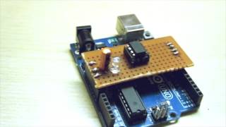 How to make a DIY ATtiny Programmer Arduino [upl. by Attenra]