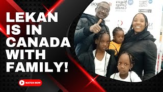 Family of 5 Relocates to Canada 🇨🇦 via Study Abroad Route Hubby Wifey amp Kids Dr Linda Iheme [upl. by Hemminger]