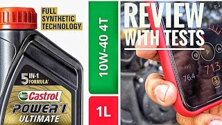 Castrol Power1 ultimate 10w40 full review with proof  Fzs v3 engine oil change  Kya change aya [upl. by Cilurzo]