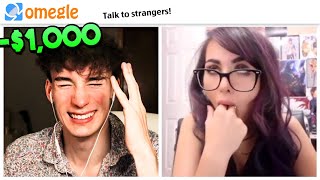 Omegle But If I Laugh I lose 1000 [upl. by Cowey]