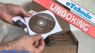 Unboxing Hauppauge WinTVNovaTD 500 TV Tuner Card [upl. by Ialokin864]