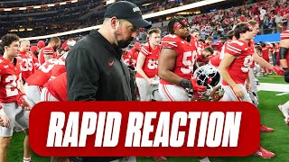 Buckeyes stumble into offseason with poor showing in Cotton Bowl  Ohio State football [upl. by Eiaj]